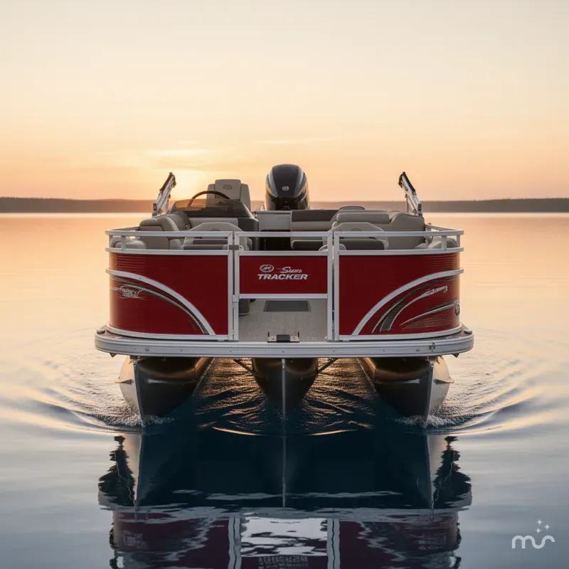 Slide: The Image of Sun Tracker Fishin' Barge 22 XP3 2026 - 1