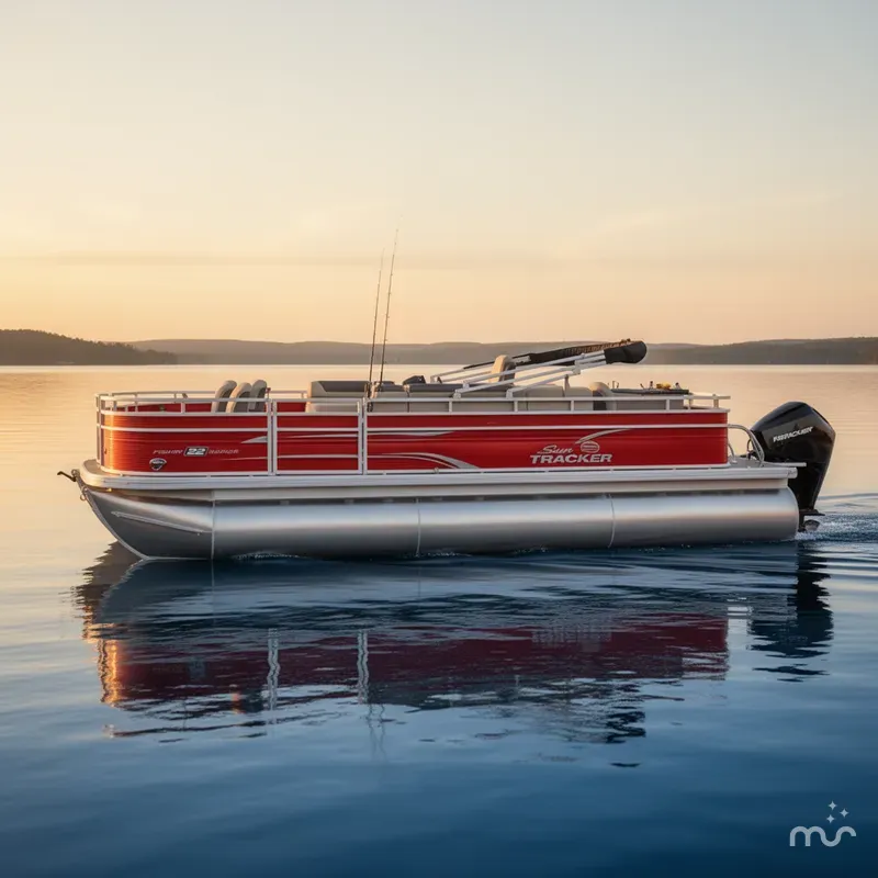 Slide: The Image of Sun Tracker Fishin' Barge 22 XP3 2026 - 2