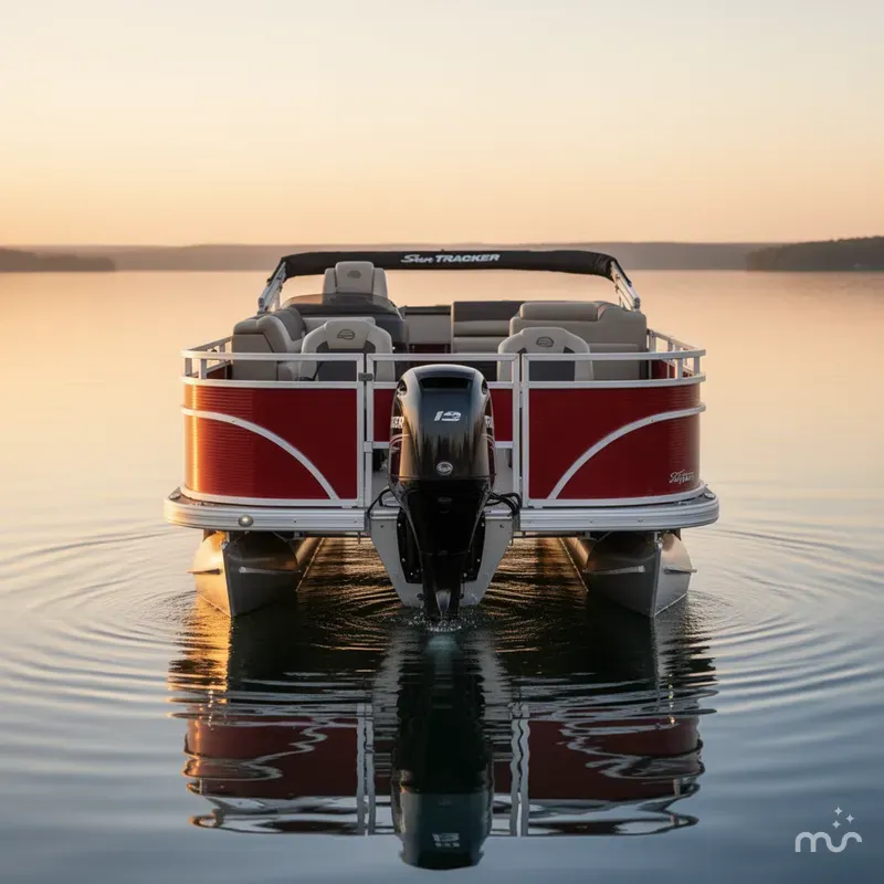 Slide: The Image of Sun Tracker Fishin' Barge 22 XP3 2026 - 3