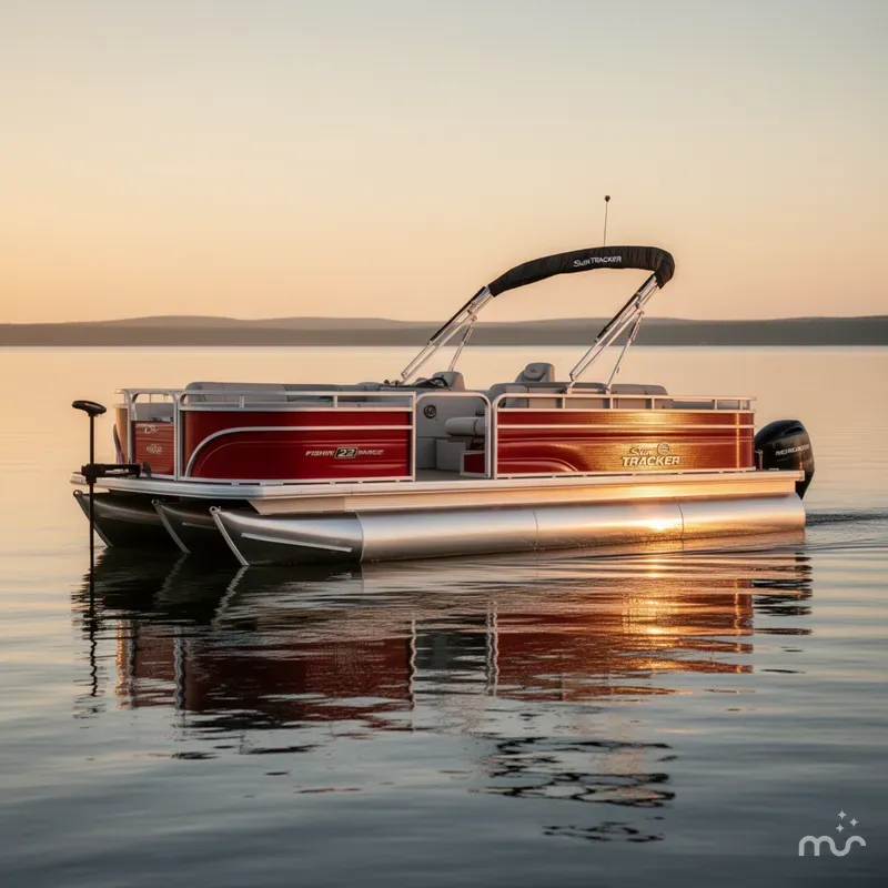 Slide: The Image of Sun Tracker Fishin' Barge 22 XP3 2026 - 4