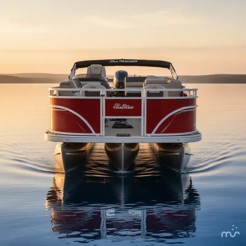 Slide: The Image of Sun Tracker Fishin' Barge 22 XP3 2026 - 1