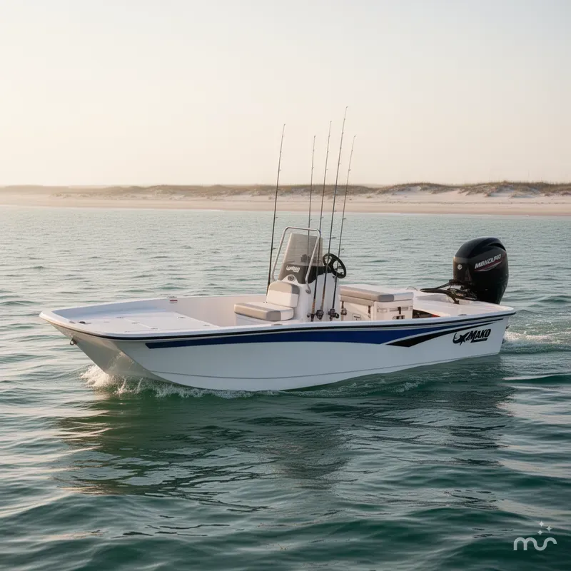 The Image of Mako Pro Skiff 15 CC 2026 - 0
