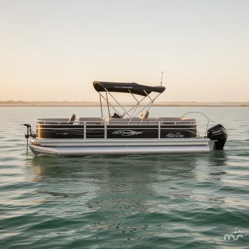 Slide: The Image of Sun Tracker Sportfish 24 XP3 2026 - 2