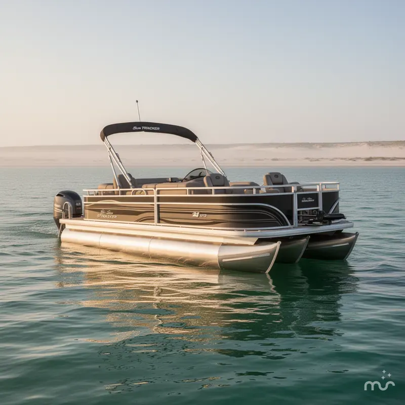 Slide: The Image of Sun Tracker Sportfish 24 XP3 2026 - 4