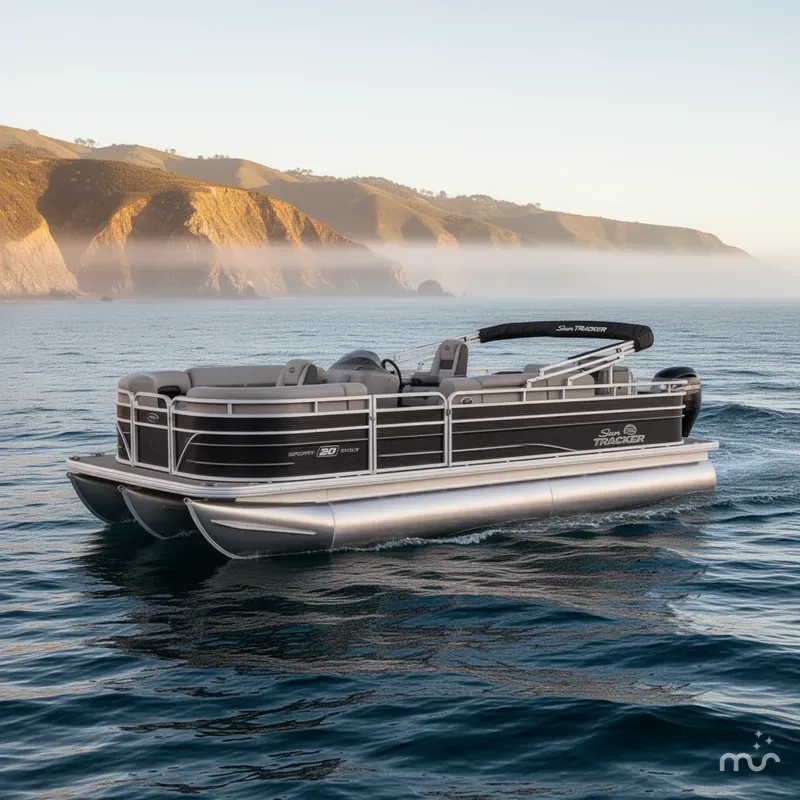 The Image of Sun Tracker SportFish 20 DLX 2026 - 0