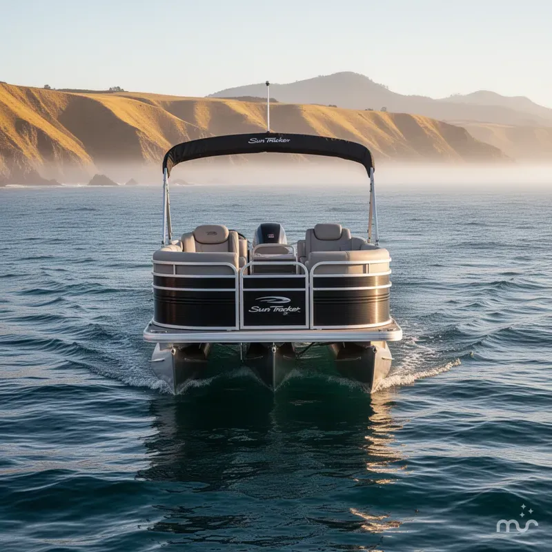 Slide: The Image of Sun Tracker SportFish 20 DLX 2026 - 1
