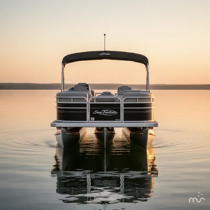 Slide: The Image of Sun Tracker SportFish 20 DLX 2026 - 1