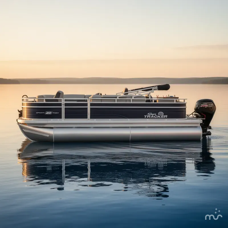 Slide: The Image of Sun Tracker SportFish 20 DLX 2026 - 2