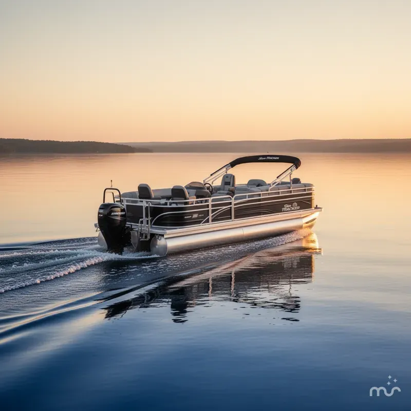 Slide: The Image of Sun Tracker SportFish 20 DLX 2026 - 4