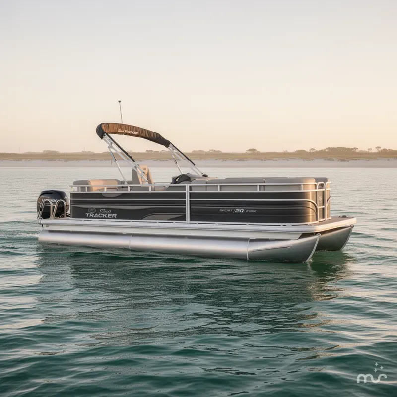 The Image of Sun Tracker SportFish 20 DLX 2026 - 0