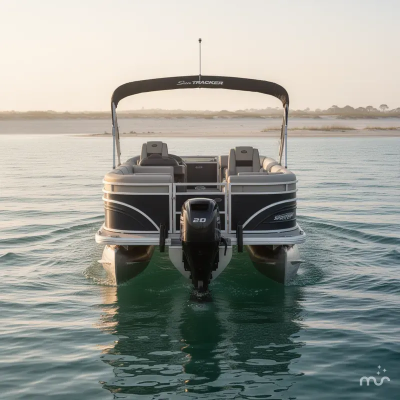 Slide: The Image of Sun Tracker SportFish 20 DLX 2026 - 3