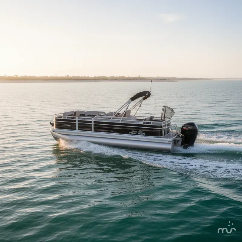 Slide: The Image of Sun Tracker SportFish 20 DLX 2026 - 4