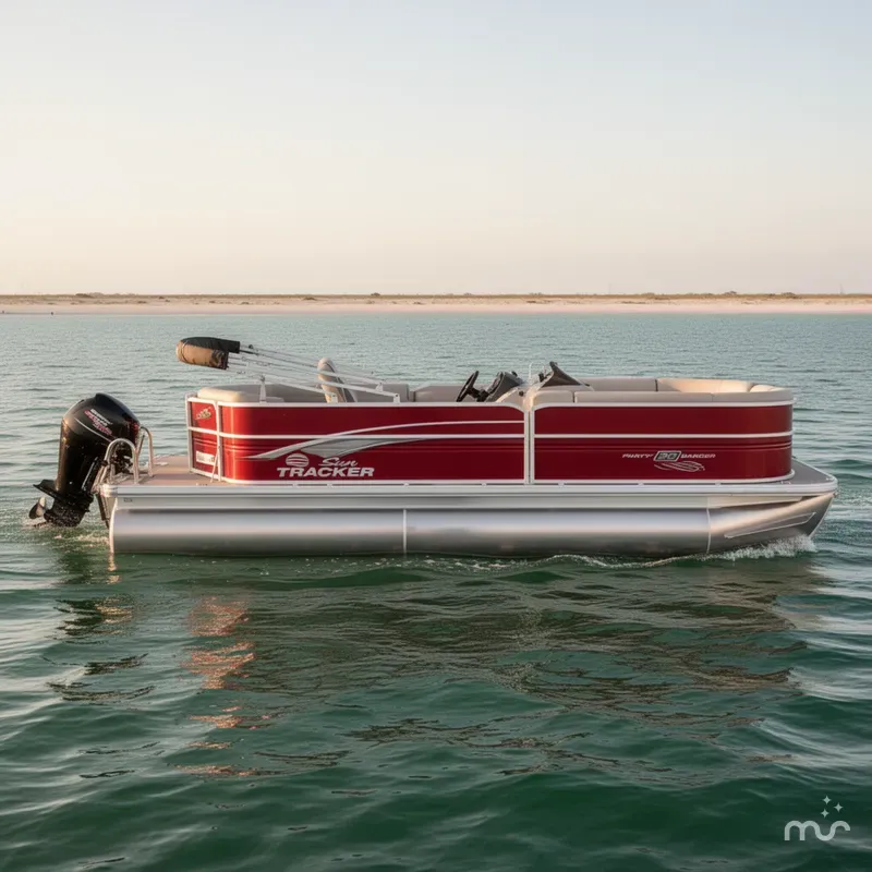 The Image of Sun Tracker Party Barge 20 DLX 2026 - 0