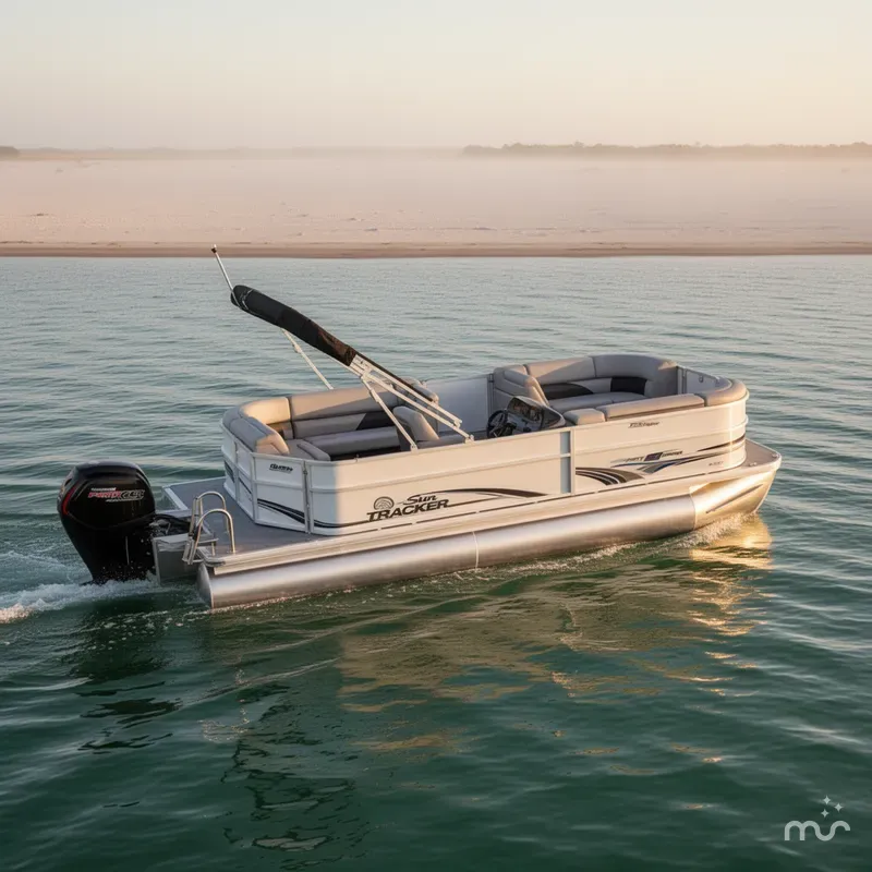 The Image of Sun Tracker Party Barge 20 DLX 2026 - 0