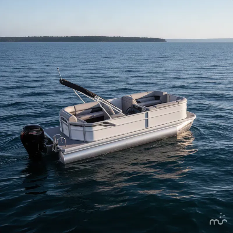 The Image of Sun Tracker Party Barge 20 DLX 2026 - 0