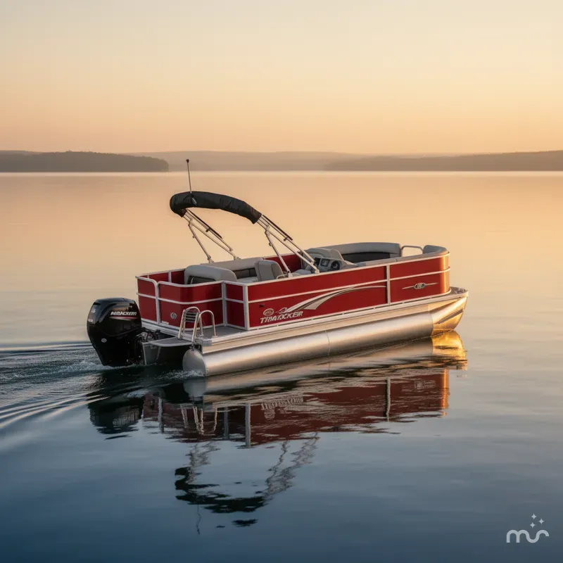 The Image of Sun Tracker Party Barge 18 DLX 2026 - 0