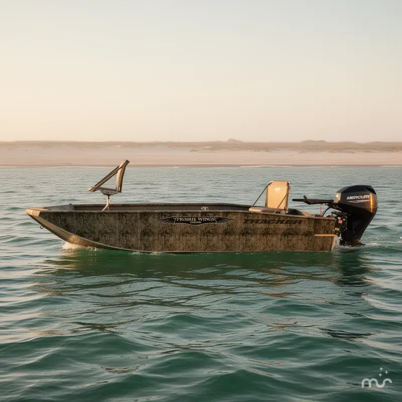 Slide: The Image of Tracker Grizzly 1650 T Prairie Wings Edition 2026 - 2