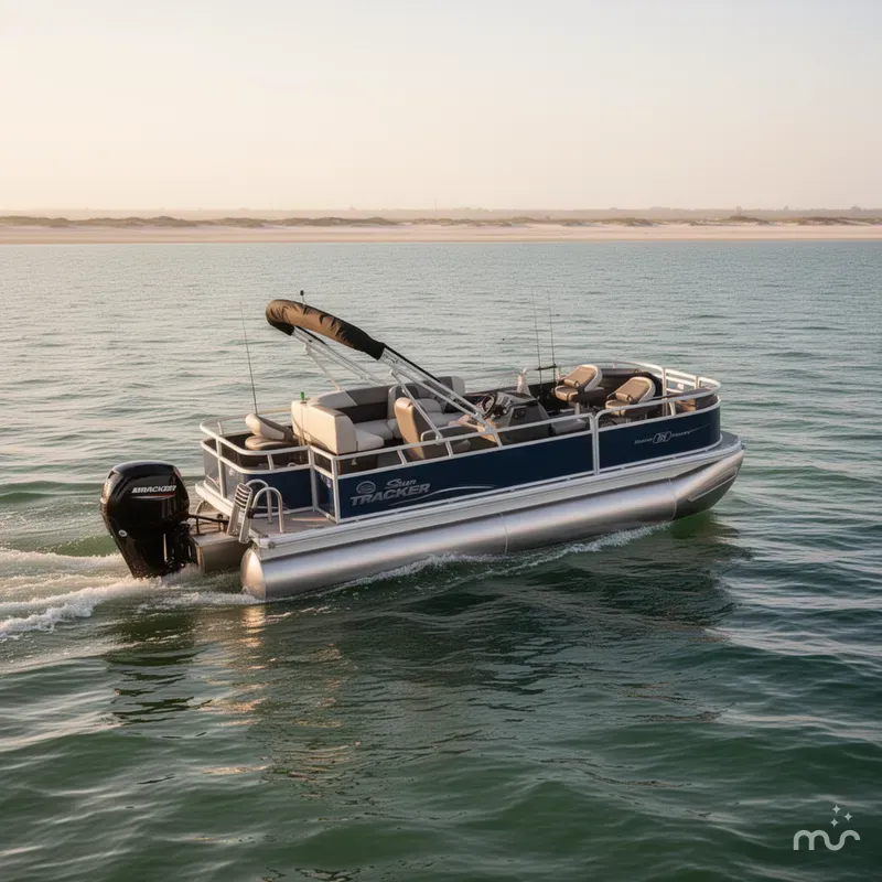 The Image of Sun Tracker Bass Buggy 18 DLX 2026 - 0