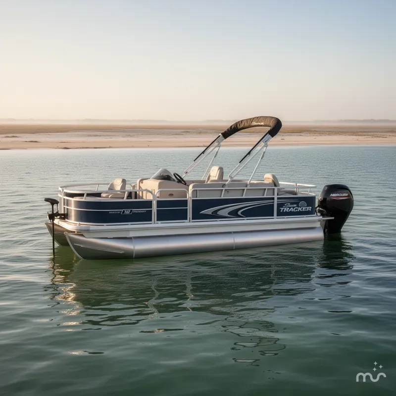 Slide: The Image of Sun Tracker Bass Buggy 18 DLX 2026 - 4