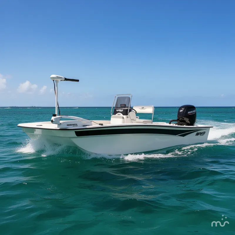 The Image of Mako Pro Skiff 17 CC 2026 - 0