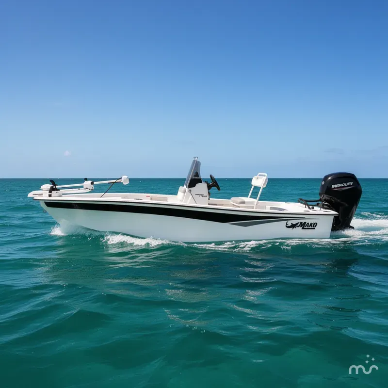 Slide: The Image of Mako Pro Skiff 17 CC 2026 - 2