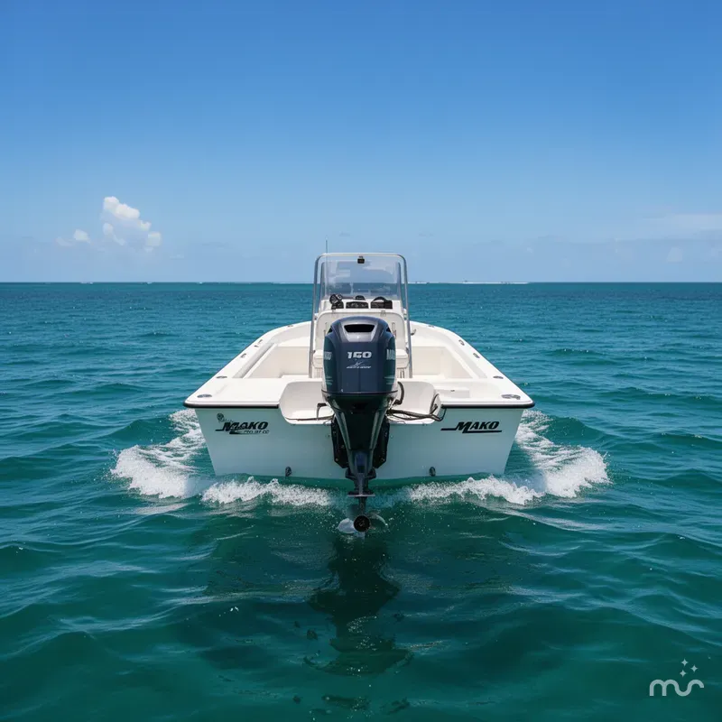 Slide: The Image of Mako Pro Skiff 17 CC 2026 - 3
