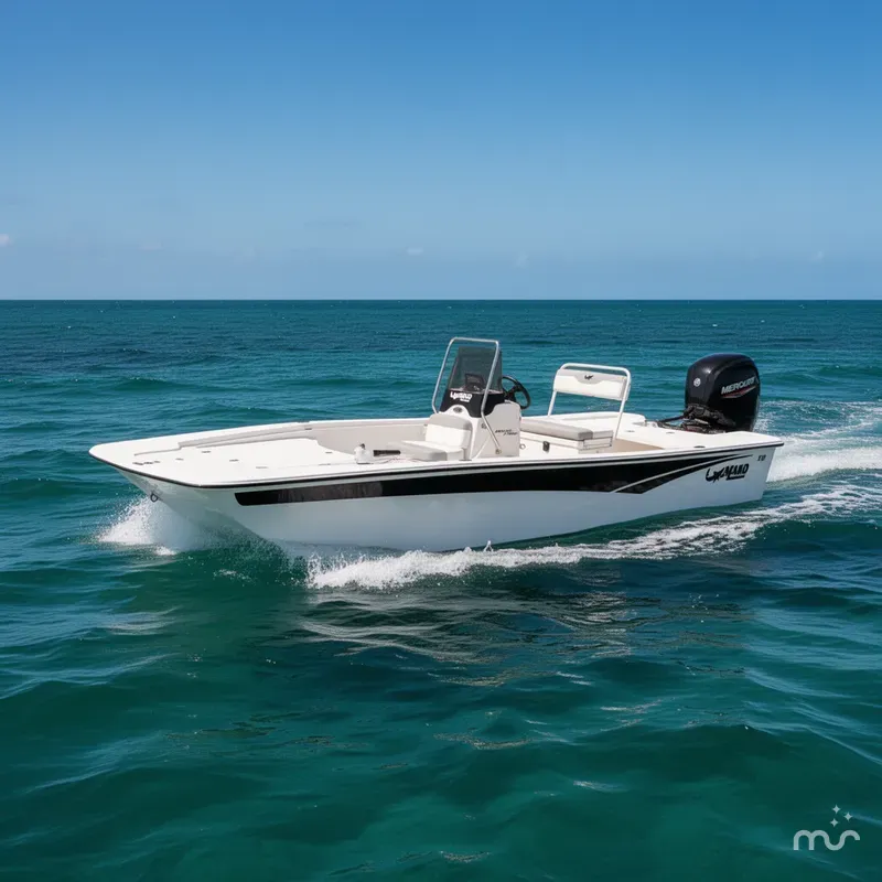Slide: The Image of Mako Pro Skiff 17 CC 2026 - 4