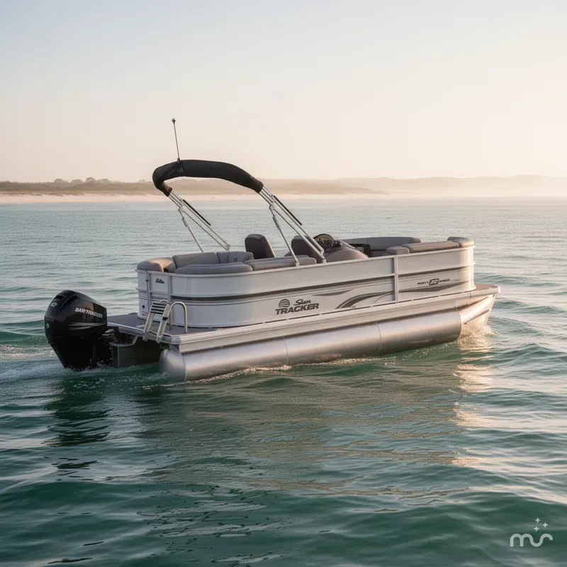 The Image of Sun Tracker Party Barge 22 XP3 2026 - 0