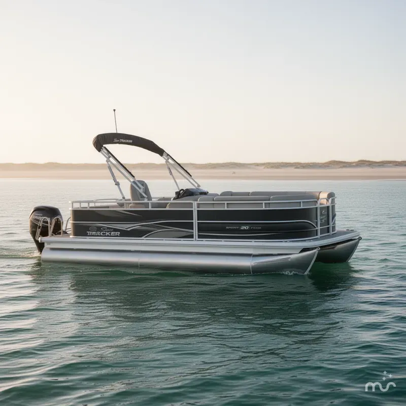 The Image of Sun Tracker SportFish 20 DLX 2026 - 0