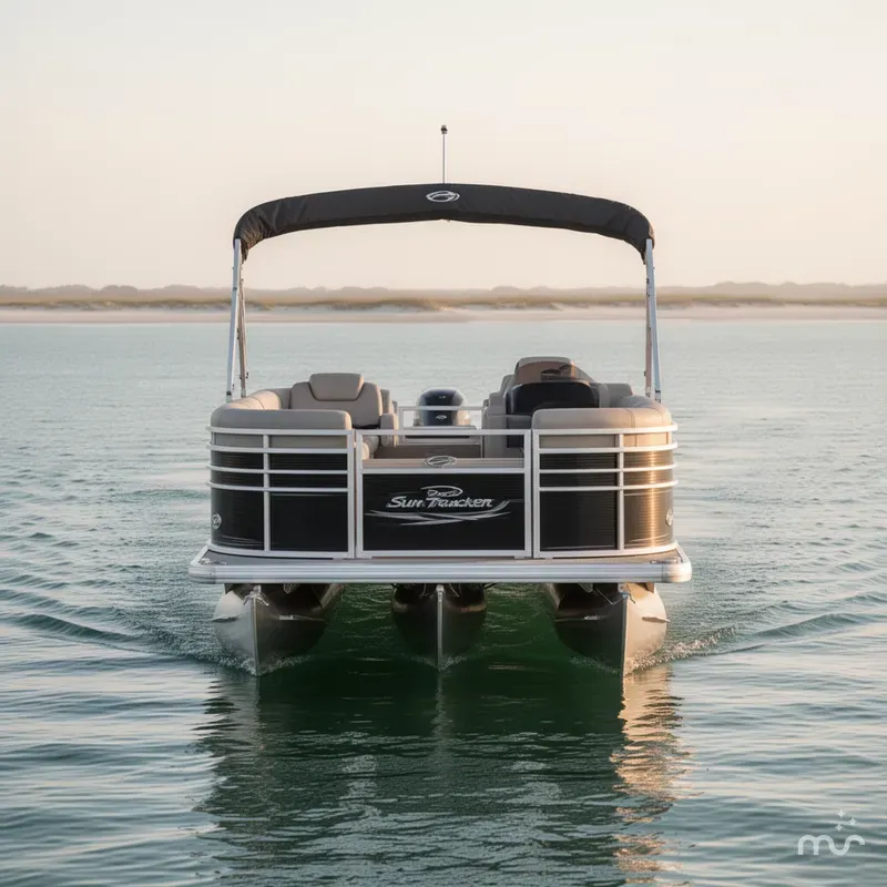 Slide: The Image of Sun Tracker SportFish 20 DLX 2026 - 1