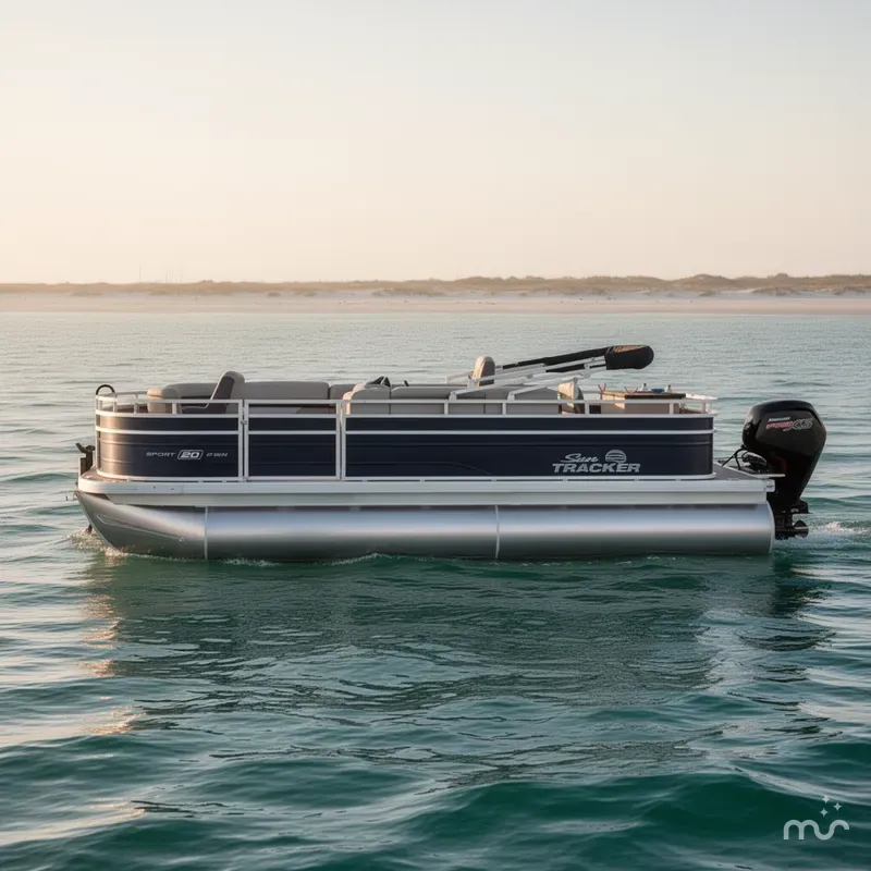 Slide: The Image of Sun Tracker SportFish 20 DLX 2026 - 2