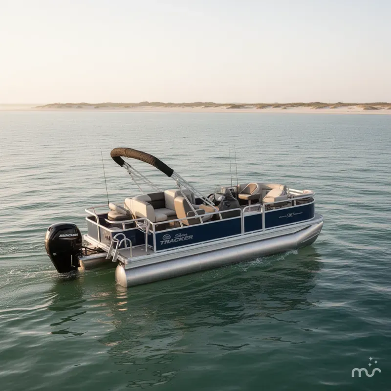 The Image of Sun Tracker Bass Buggy 18 DLX 2026 - 0