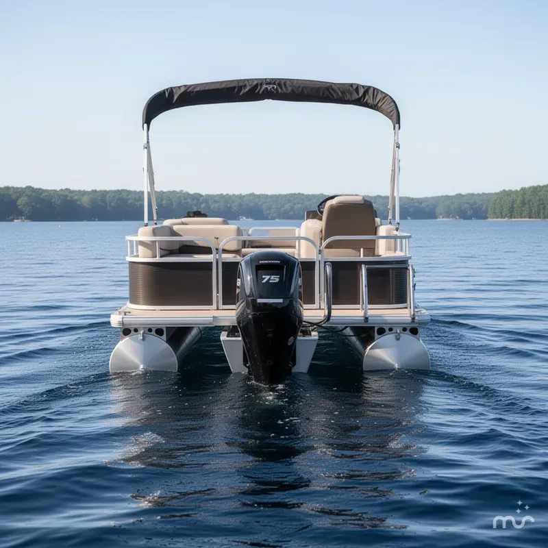 Slide: The Image of Sun Tracker Bass Buggy 18 DLX 2026 - 2