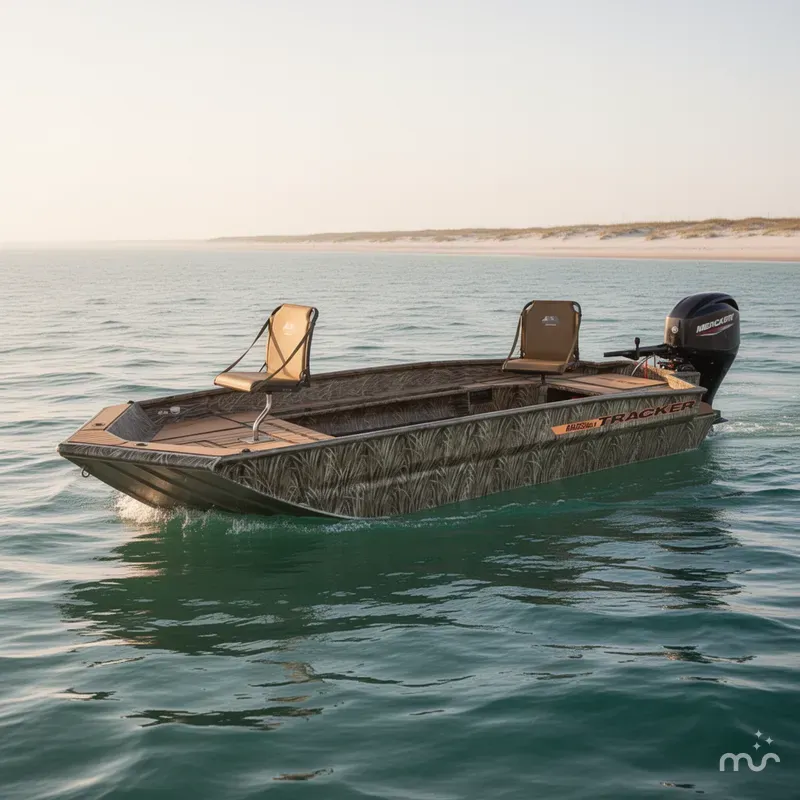 The Image of Tracker Grizzly 1756 T Marsh 2026 - 0