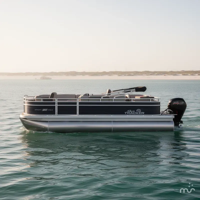 Slide: The Image of Sun Tracker SportFish 20 DLX 2026 - 2