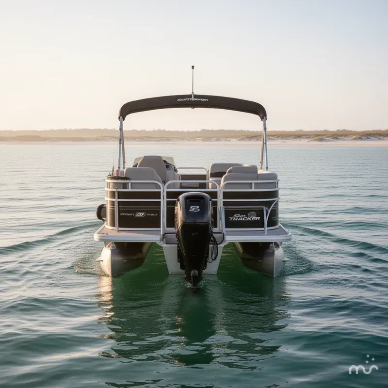 Slide: The Image of Sun Tracker SportFish 20 DLX 2026 - 3