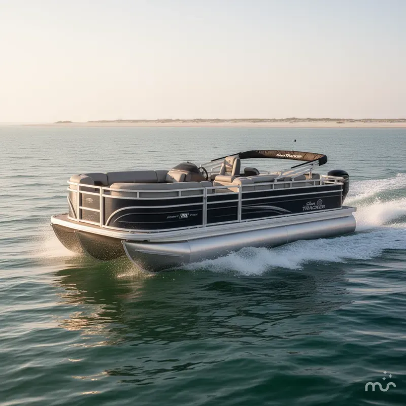 Slide: The Image of Sun Tracker SportFish 20 DLX 2026 - 4
