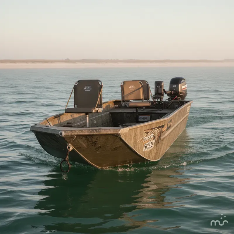 Slide: The Image of Tracker Grizzly 1650 T Prairie Wings Edition 2026 - 1