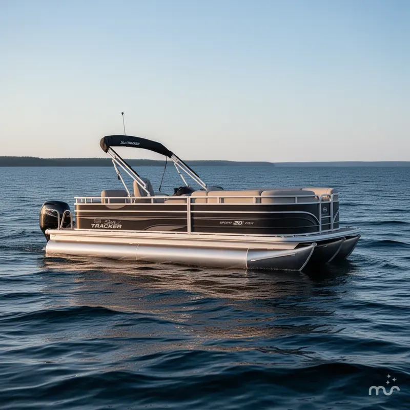 The Image of Sun Tracker SportFish 20 DLX 2026 - 0