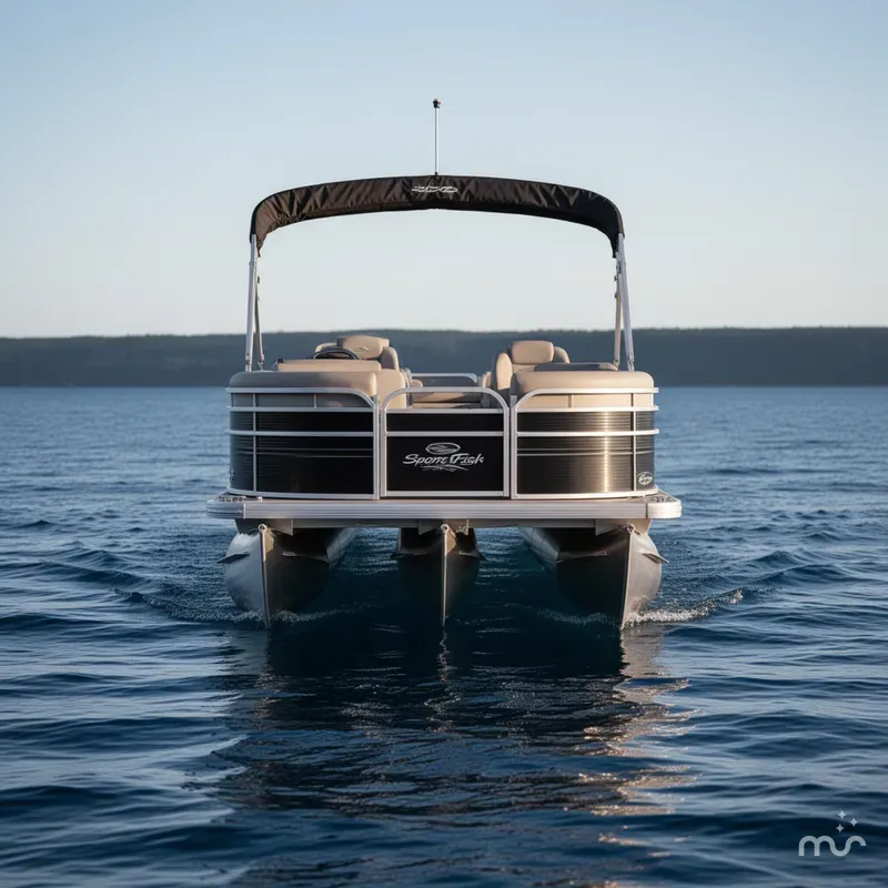 Slide: The Image of Sun Tracker SportFish 20 DLX 2026 - 1
