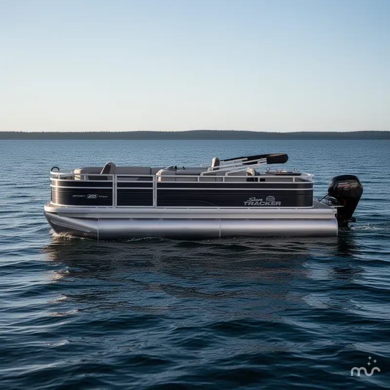 Slide: The Image of Sun Tracker SportFish 20 DLX 2026 - 2