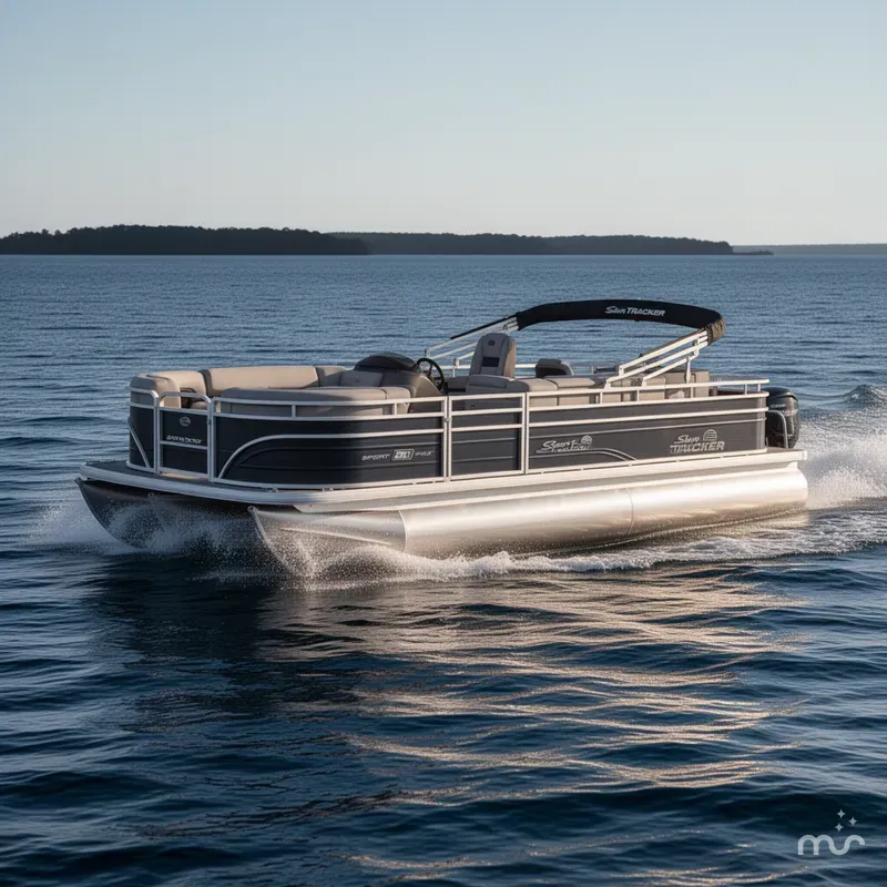 Slide: The Image of Sun Tracker SportFish 20 DLX 2026 - 4
