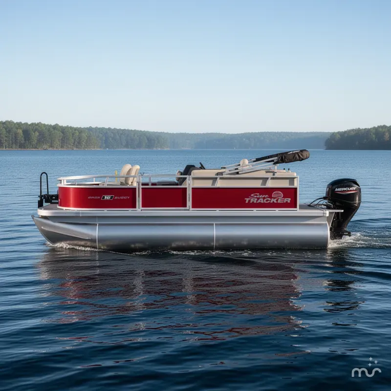 Slide: The Image of Sun Tracker Bass Buggy 16 XL Select 2026 - 2