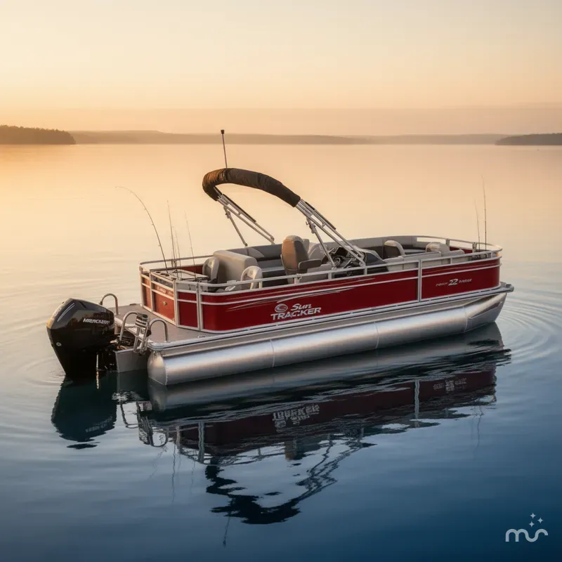 The Image of Sun Tracker Fishin' Barge 22 XP3 2026 - 0