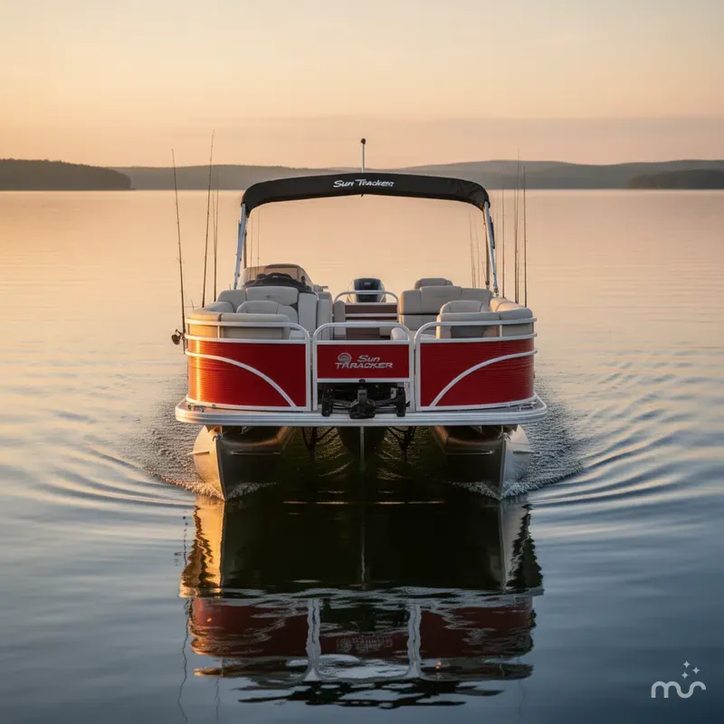 Slide: The Image of Sun Tracker Fishin' Barge 22 XP3 2026 - 1
