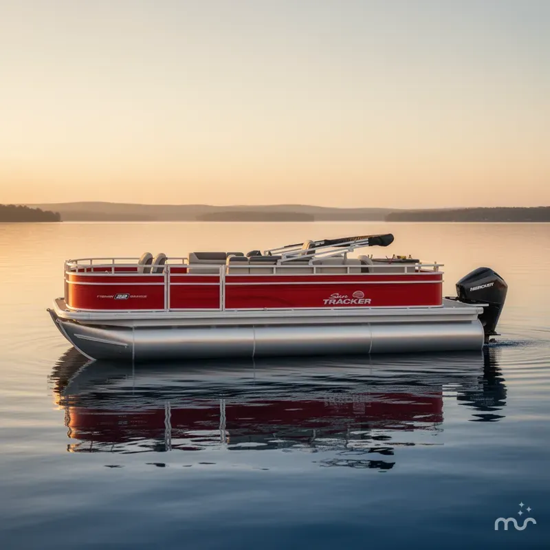 Slide: The Image of Sun Tracker Fishin' Barge 22 XP3 2026 - 2