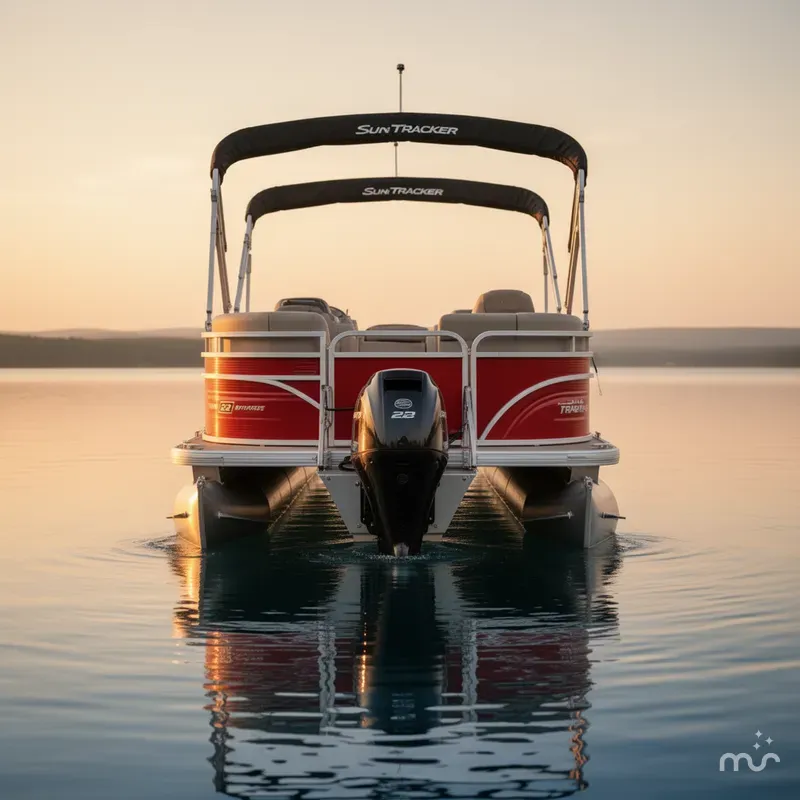 Slide: The Image of Sun Tracker Fishin' Barge 22 XP3 2026 - 3
