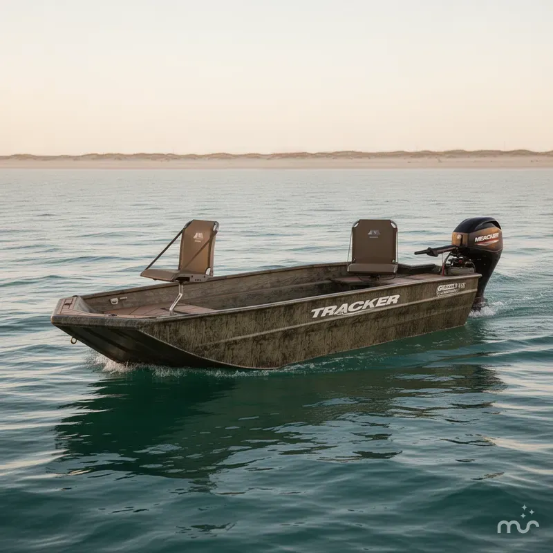 The Image of Tracker Grizzly 1650 T Prairie Wings Edition 2026 - 0