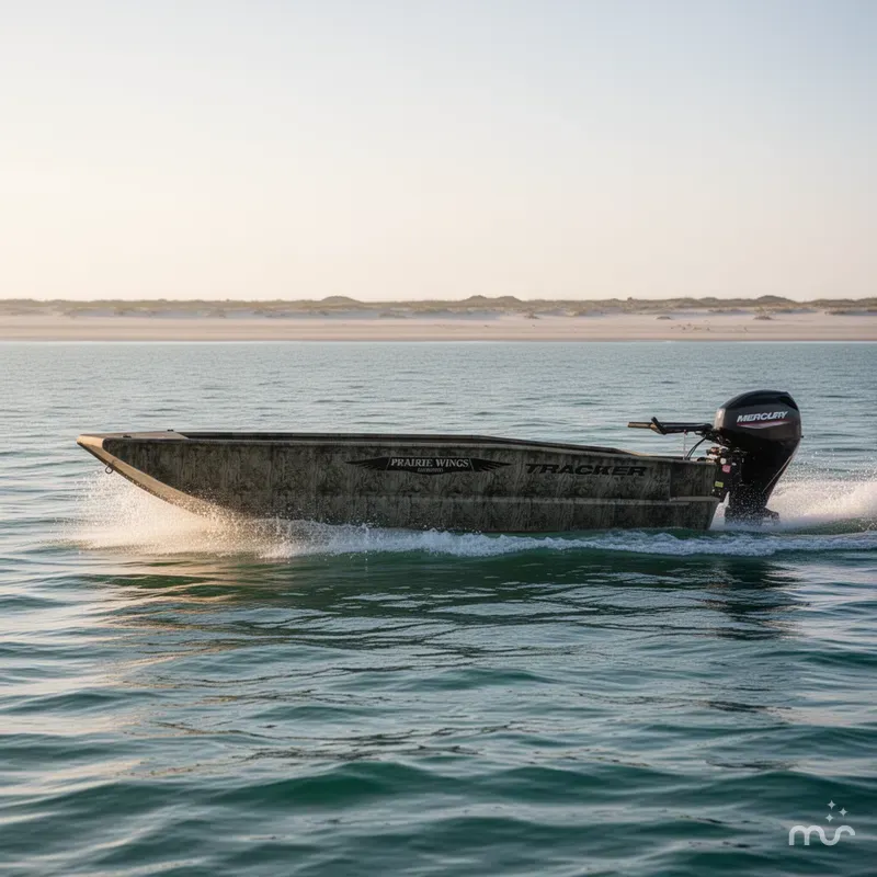 Slide: The Image of Tracker Grizzly 1650 T Prairie Wings Edition 2026 - 4