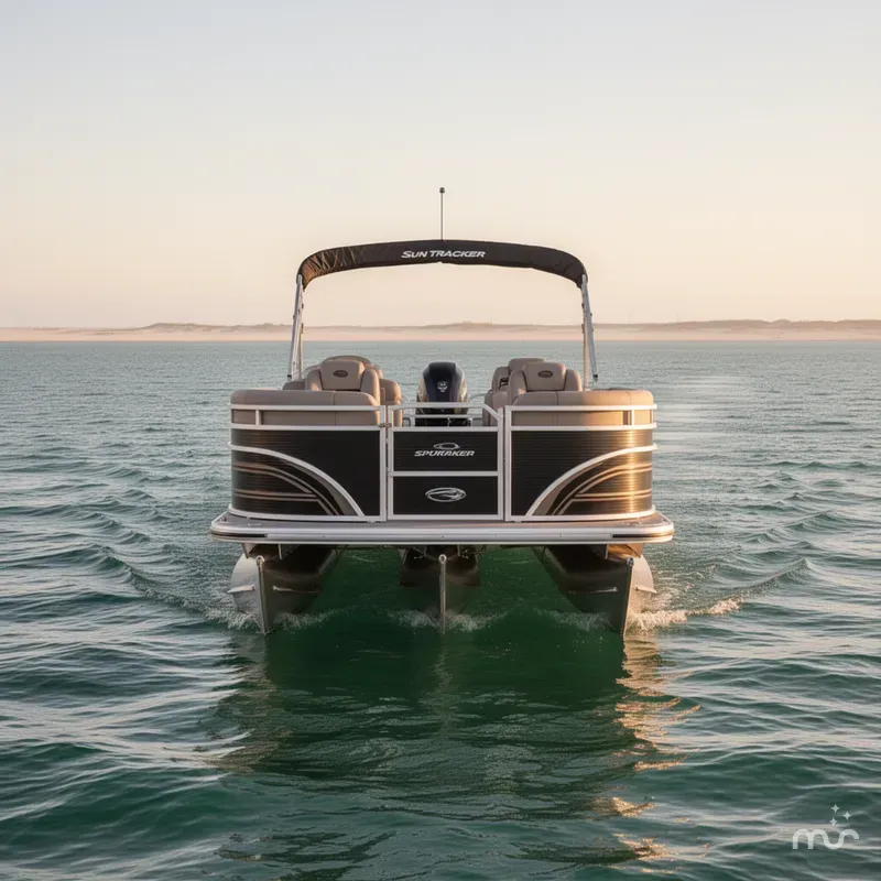 Slide: The Image of Sun Tracker Sportfish 24 XP3 2026 - 1